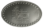 Monedas Elongadas
